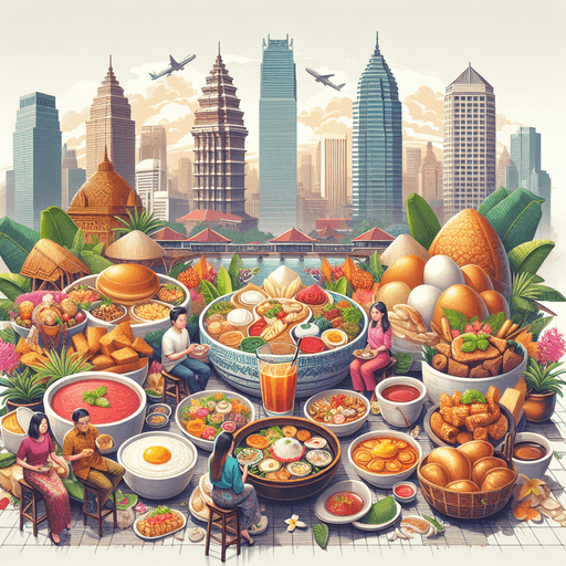 Jakarta sebagai Pusat Wisata Kuliner dengan Perpaduan Rasa Nusantara dan Internasional