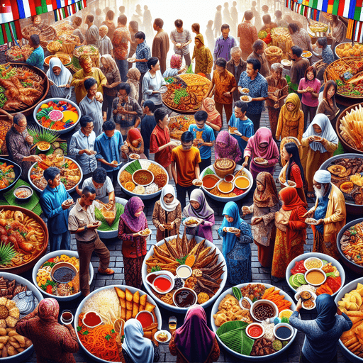 Kuliner Jakarta: Perpaduan Eksotik Antara Rasa Tradisional dan Internasional