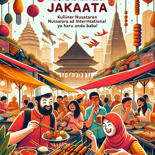 Menghidupkan Rasa di Jakarta: Kuliner Nusantara dan Internasional yang Harus Anda Coba!