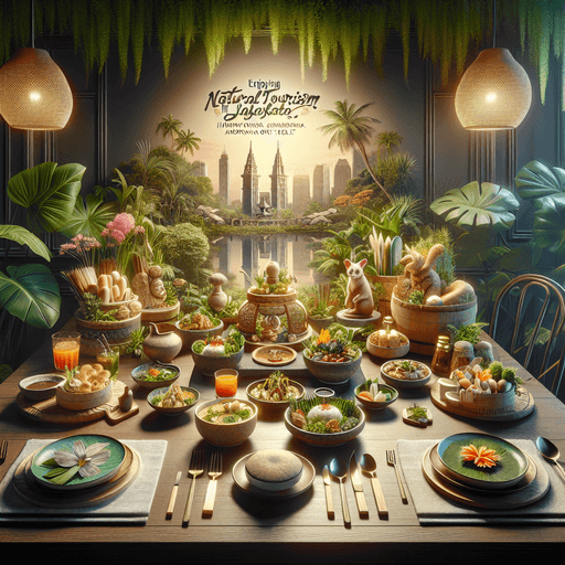 Nikmati Wisata Kuliner Alami Jakarta: Harmoni Rasa Nusantara dan Internasional di Satu Meja