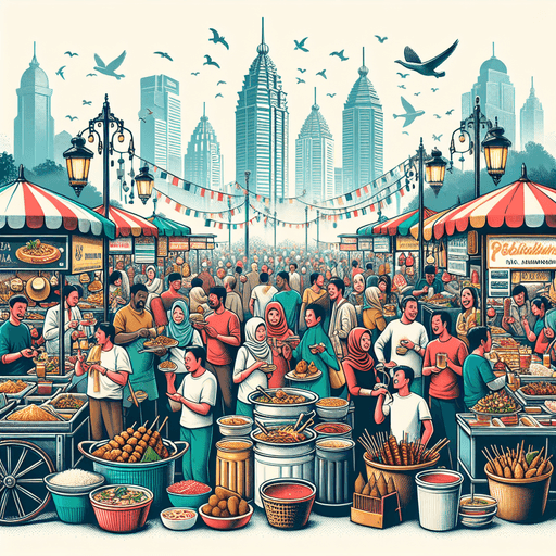 Sejuta Rasa di Jakarta: Tempat Terbaik Mencicipi Hidangan Tradisional dan Internasional